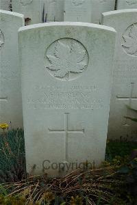 Canada Cemetery Tilloy Les Cambrai - Furlong, Arthur Francis